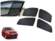 Z-Black Window Plug-in Half Sun Shades Car Curtain for Maruti