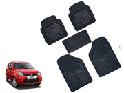 Heavy Duty Transparent 4Pcs PVC Rubber Car Mat