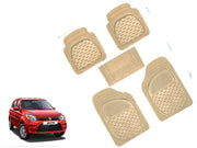 Heavy Duty Transparent 4Pcs PVC Rubber Car Mat