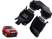9X Car Floor Mats Luxury Leatherite 9X-Car Floor Mat with Velcro-Tape