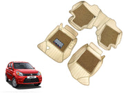 9X Car Floor Mats Luxury Leatherite 9X-Car Floor Mat with Velcro-Tape