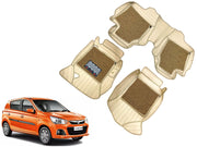 9X Car Floor Mats Luxury Leatherite 9X-Car Floor Mat with Velcro-Tape