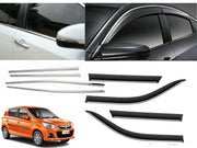 Auto Pearl Premium Door Visors for Maruti Suzuki | All Models