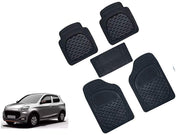 Heavy Duty Transparent 4Pcs PVC Rubber Car Mat