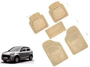 Heavy Duty Transparent 4Pcs PVC Rubber Car Mat