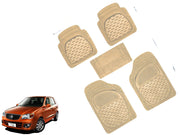 Heavy Duty Transparent 4Pcs PVC Rubber Car Mat