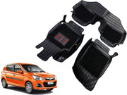 9X Car Floor Mats Luxury Leatherite 9X-Car Floor Mat with Velcro-Tape