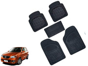 Heavy Duty Transparent 4Pcs PVC Rubber Car Mat