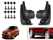 O.E Type Custom Front and Rear Mud Flap Guard (Set of 4 Pcs) | Compatible with MARUTI | Black