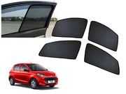 Z-Black Window Plug-in Half Sun Shades Car Curtain for Maruti