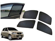 Z-Black Window Plug-in Half Sun Shades Car Curtain for Maruti