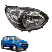 Auto Pearl Headlight assembly for Maruti Suzuki Alto 800 Type-1, 2012-2015