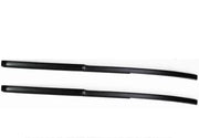 O.E. Type Roof Rail Compatible with Alto 800 2016 (Set of 2) | Black