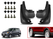 O.E Type Custom Front and Rear Mud Flap Guard (Set of 4 Pcs) | Compatible with MARUTI | Black