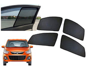 Z-Black Window Plug-in Half Sun Shades Car Curtain for Maruti