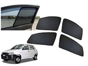 Z-Black Window Plug-in Half Sun Shades Car Curtain for Maruti