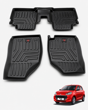 3D TPE Car Floor Mats | Custom Fit for 21+ Car Models | All-Weather Protection | Auto Pearl