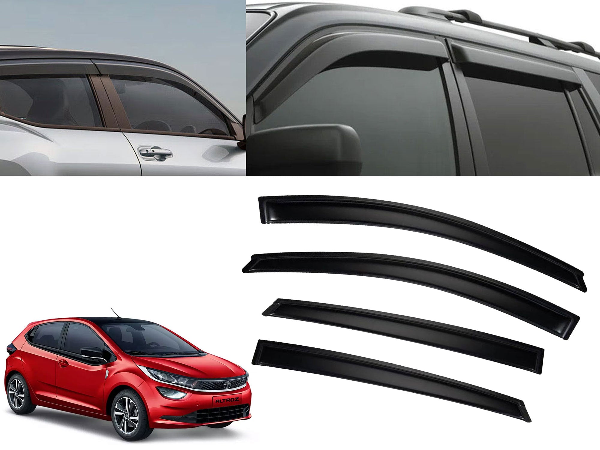 Auto Pearl Premium Door Visors for TATA | All Models