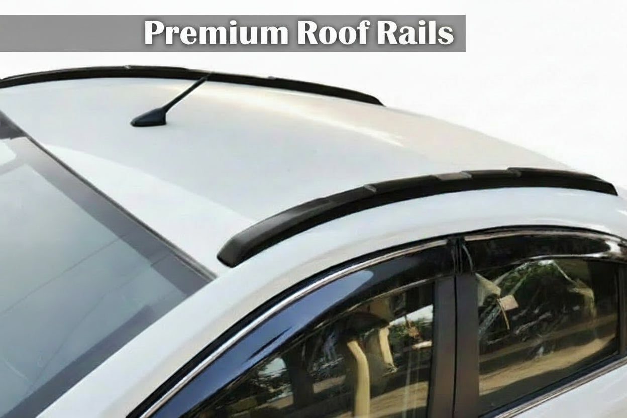 Auto Pearl Roof Rails Compatible with Altroz (Set of 2)