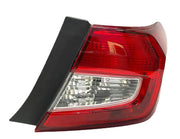 Auto Pearl Tail light/Back light assembly Compatible with Amaze 2018