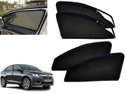 Zipper Magnetic Car Curtain Sunshades for Honda