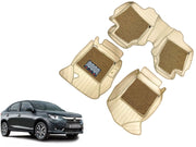 9X Car Floor Mats Luxury Leatherite 9X-Car Floor Mat with Velcro-Tape