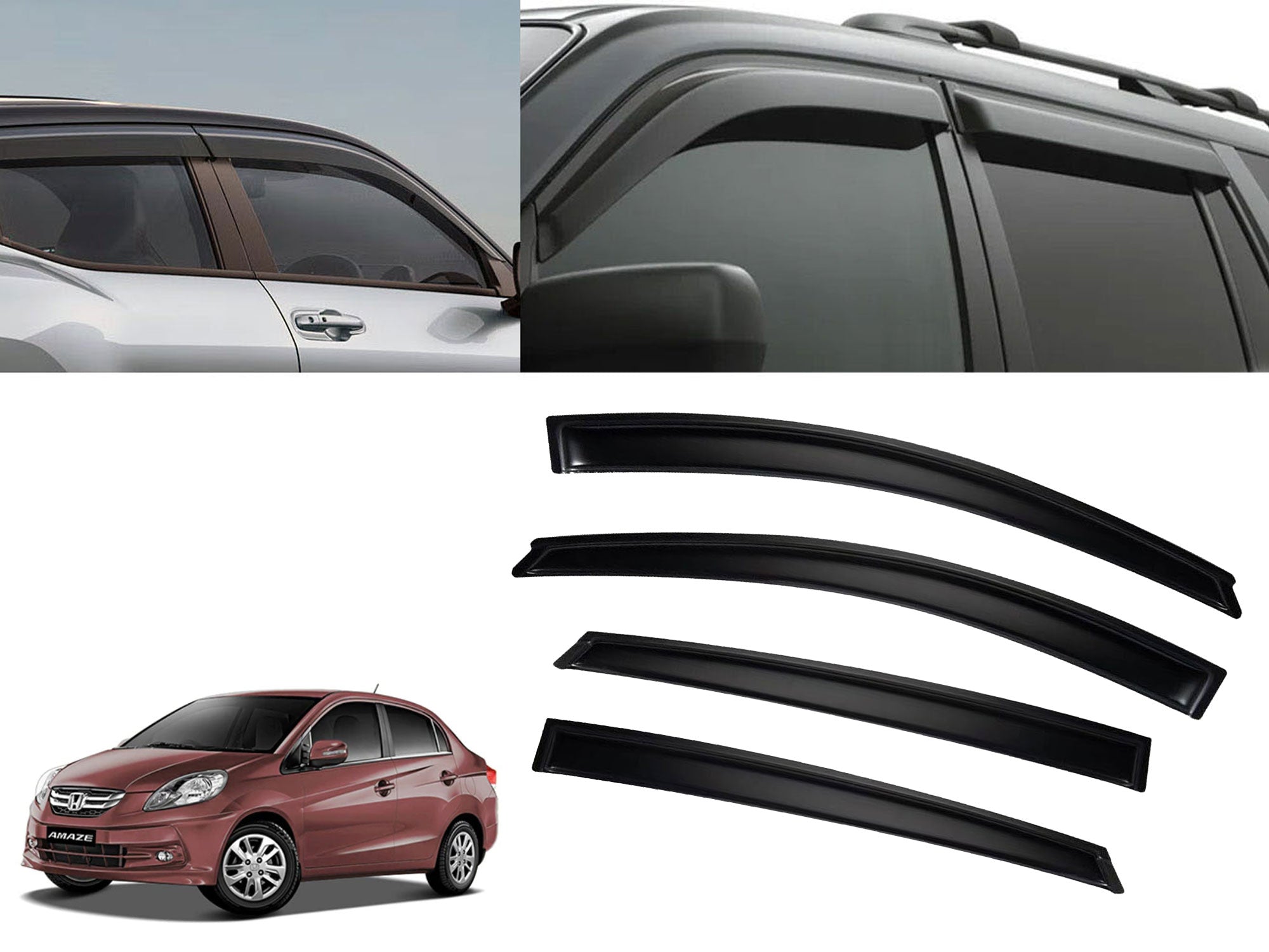 Auto Pearl Premium Door Visors for Honda | All Models