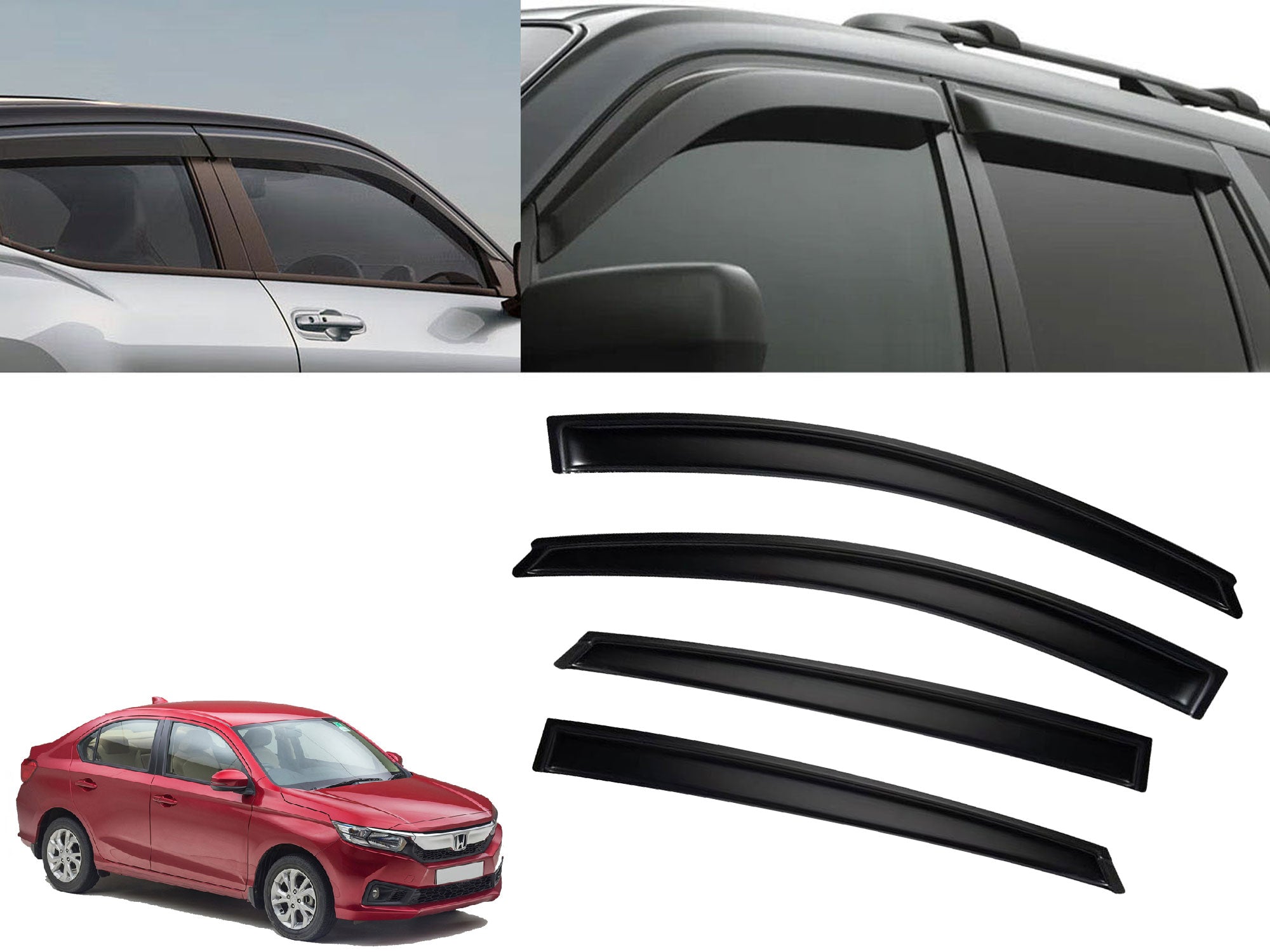 Auto Pearl Premium Door Visors for Honda | All Models