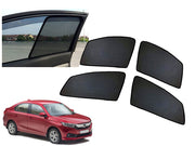 Z-Black Window Plug-in Half Sun Shades Car Curtain for Honda
