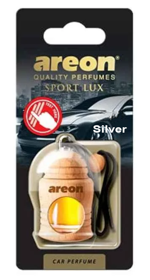 Areon Lux Silver Car Freshener (55 g)