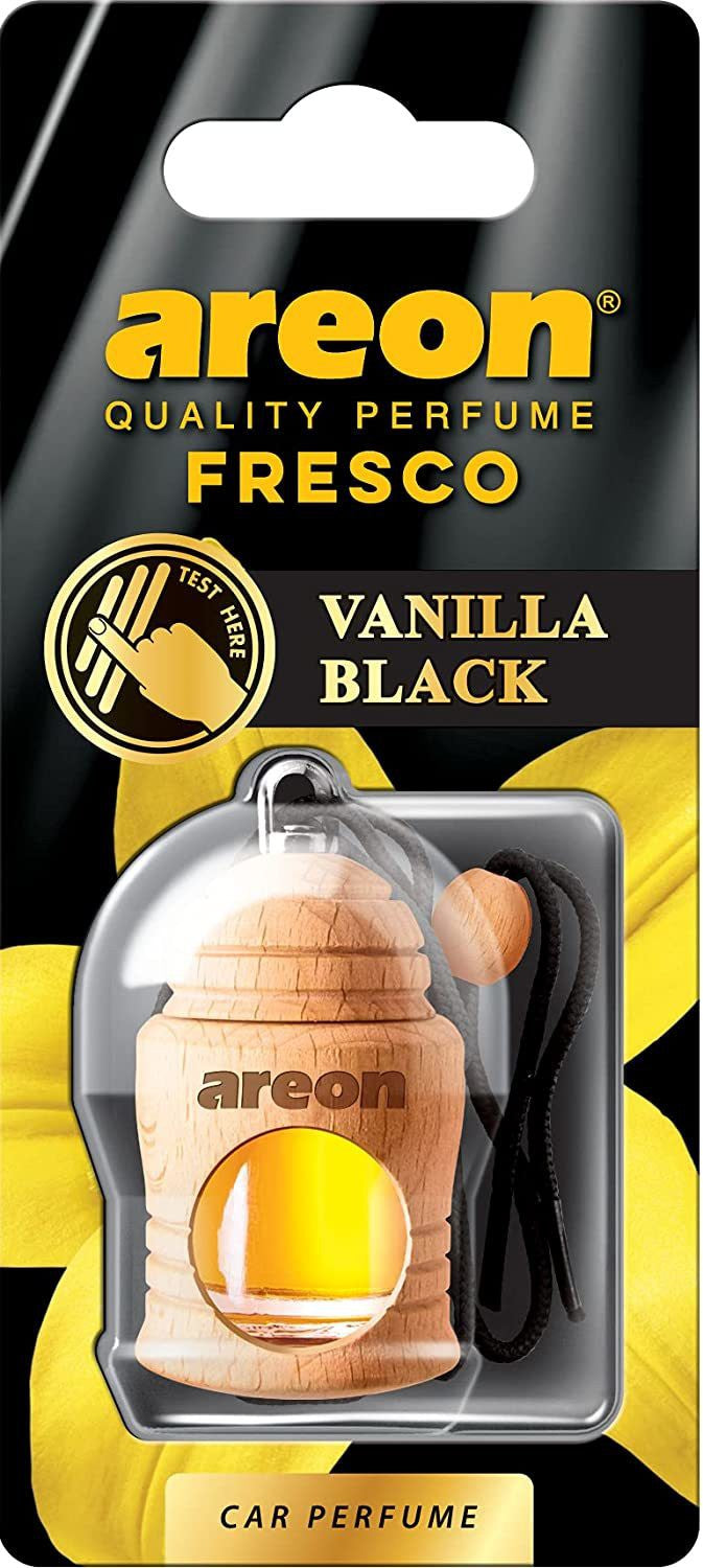 Areon Vanilla Black Car Freshener (55 g)