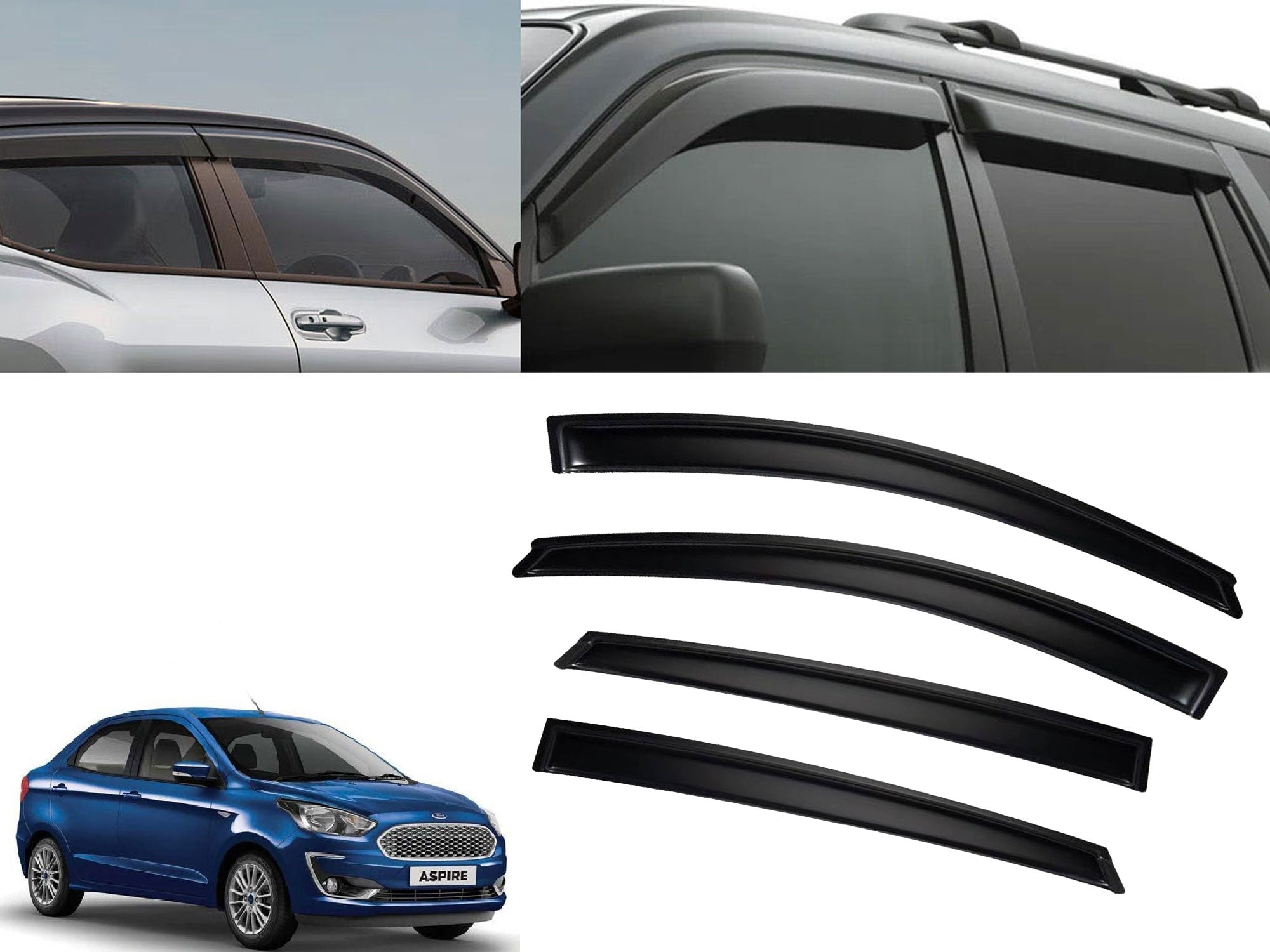 Auto Pearl Premium Door Visors for Ford | All Models