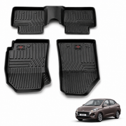 3D TPE Car Floor Mats | Custom Fit for 21+ Car Models | All-Weather Protection | Auto Pearl
