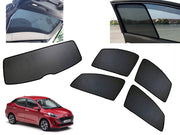 Z-Black Car Window Plug-in Half Sun Shades & Rear Dicky Curtain (Combo) for Hyundai