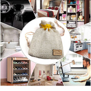 Autoscents Perfume For Hanging Jute Bag Air Freshener/Perfume for Car, Home & Office Car Accessories interior car perfumes and fresheners Fragrance: Lemon