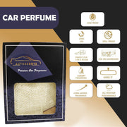 Autoscents Perfume For Hanging Jute Bag Air Freshener/Perfume for Car, Home & Office Car Accessories interior car perfumes and fresheners Fragrance: Oudh Car Diffuser 30 ml