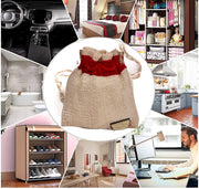 Autoscents Perfume For Hanging Jute Bag Air Freshener/Perfume for Car, Home & Office Car Accessories interior car perfumes and fresheners Fragrance: Rosepetals