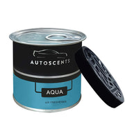 Auto Scents - Car Luxuary Organic Strong Air Freshener Perfume Gel, Freshen Up Your Car - 80 Grams - Aqua Fragrance