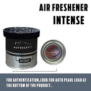 Auto Scents - Car Luxuary Organic Strong Air Freshener Perfume Gel, Freshen Up Your Car - 80 Grams - Intense Fragrance