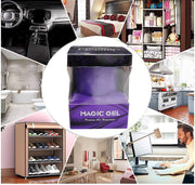 Auto Scents - Car Luxuary Organic Strong Air Freshener Perfume Gel, Freshen Up Your Car - 110 Grams -Lavender