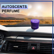 Auto Scents - Car Luxuary Organic Strong Air Freshener Perfume Gel, Freshen Up Your Car - 110 Grams -Lavender