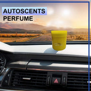 Autoscents Car Perfume Can Exclusive Gel Car Perfume Air Freshener Car Accessories interior car perfumes and fresheners Fregrance: Lemon (110 ml)
