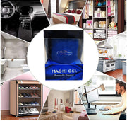 Auto Scents - Car Luxuary Organic Strong Air Freshener Perfume Gel, Freshen Up Your Car - 110 Grams -Ocean