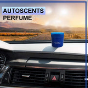 Auto Scents - Car Luxuary Organic Strong Air Freshener Perfume Gel, Freshen Up Your Car - 110 Grams -Ocean