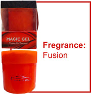 Autoscents Car Perfume Can Exclusive Gel Car Perfume Air Freshener Car Accessories interior car perfumes and fresheners Fregrance: Fusion (110 ml)