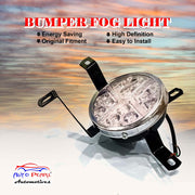 High Power Premium Quality Fog Lamp Compatible with Old K10 (Set of 2 Pcs)