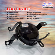 High Power Premium Quality Fog Lamp Compatible with Old K10 (Set of 2 Pcs)