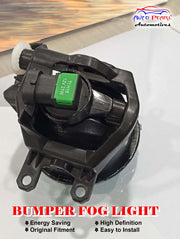 High Power Premium Quality Fog Lamp Compatible with Innova Type-3 (Set of 2 Pcs)