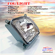 High Power Premium Quality Fog Lamp Compatible with Indica V2 (Set of 2 Pcs)