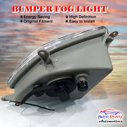 High Power Premium Quality Fog Lamp Compatible with Indica V2 (Set of 2 Pcs)